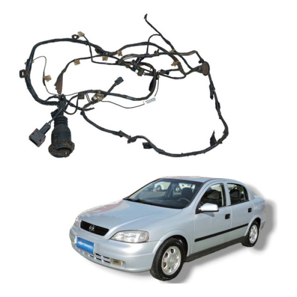 Chicote Porta Traseira Direita Gm Astra Gls 2000 A 2011