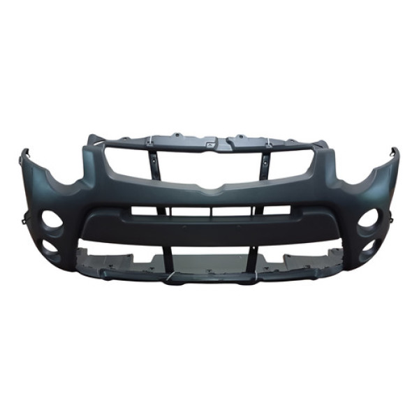 Parachoque Dianteiro Fiat Palio Adventure 2013 Cinza