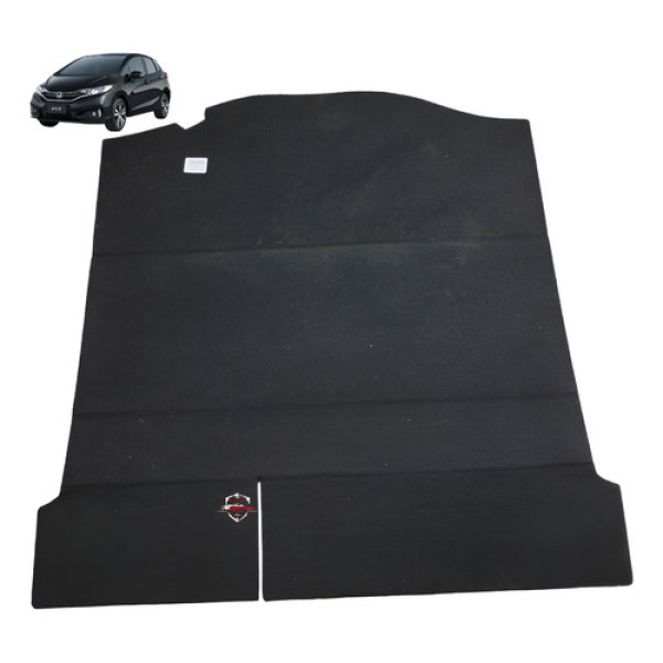 Forro Estepe Porta Malas Honda Fit 2017