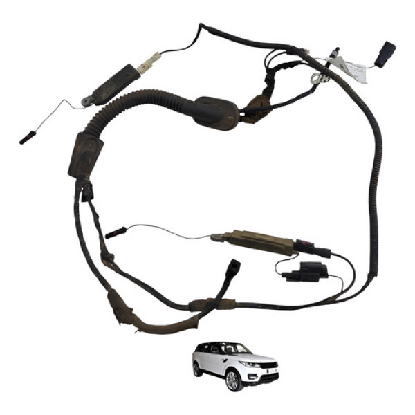 Chicote Tampa Traseira Range Rover Sport 2014 Dk6214b562