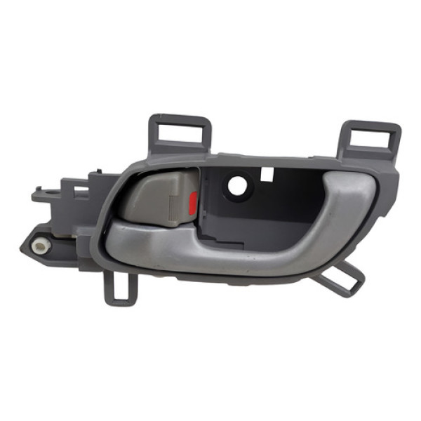 Maçaneta Interna Diant Esquerda Honda Civic 2012 2016 Cinza Dianteira