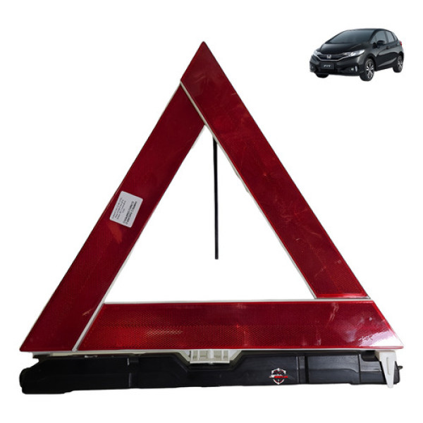 Triângulo Segurança Honda Fit 2017