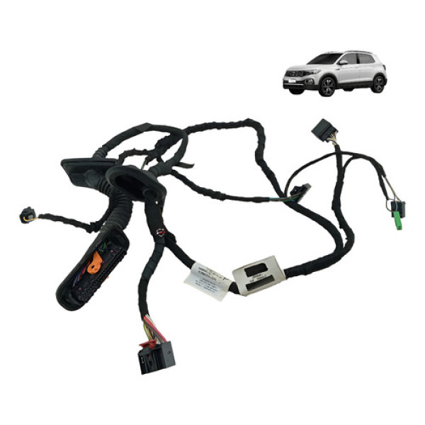 Chicote Porta Dianteira Direita Volkswagen T-cross 1.4 2023