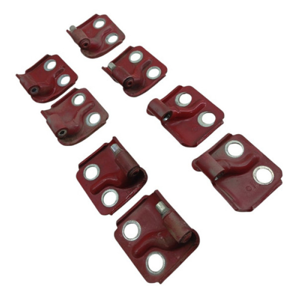 Jogo Dobradiça Portas Fiat Siena Palio 2002 2007