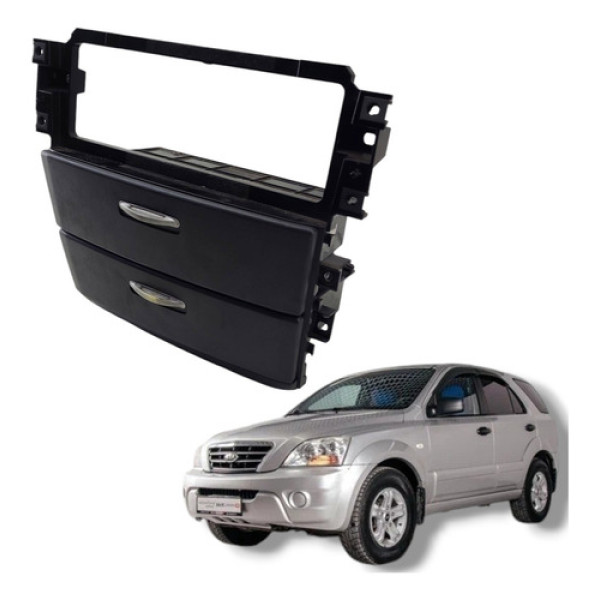 Porta Objetos Gaveta Console Kia Sorento 2006 A 2013