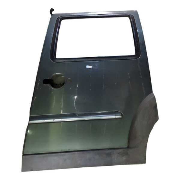 Porta Traseira Esquerda Fiat Doblo 2011 2019 Traseira Esquerda Verde