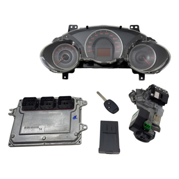 Kit Code Honda Fit Lx Automático 1.4 2013 2014