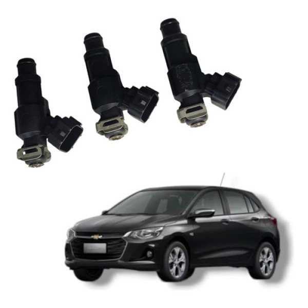 Jogo Bico Injetor Jogo 1.0 Gm Onix Tracker 2020 A 2023