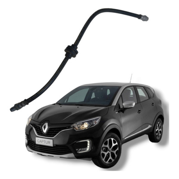 Flexível Freio Dianteiro Direito Renault Captur 2018 A 2021