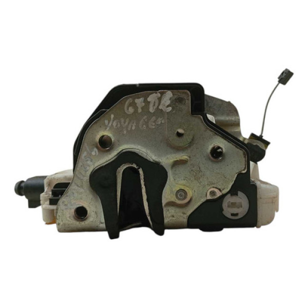 Fechadura Traseira Esquerda Vw Gol Voyage Saveiro Fox 09 16