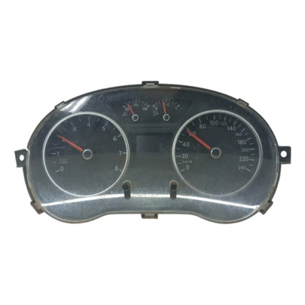 Painel Velecimetro Vw Gol Fox Voyage Saveiro 2008 2013 Preto