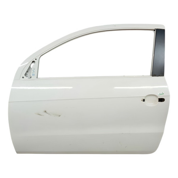 Porta Lado Esquerdo Vw Gol Voyage G5 G6 G7 G8 2013 Dianteira Esquerda Branco