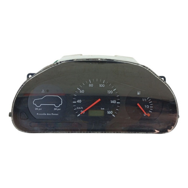 Painel Instrumento G2 Bola Vw Gol 1994 1999 Preto