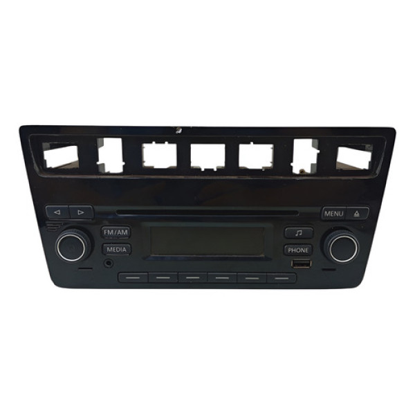 Radio Multimidia Vw Gol Saveiro Voyage G6 G7 G8 2013 2023 Preto