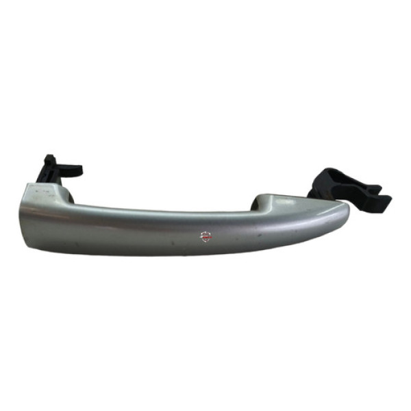 Maçaneta Externa Dianteira Esquerda Citroen C4 Pallas 2009 Prata Dianteira