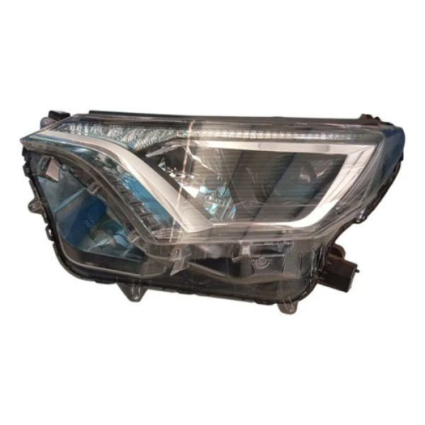 Farol Dianteiro Esquerdo Toyota Rav4 Com Led 2017 Detalhe Esquerdo/motorista