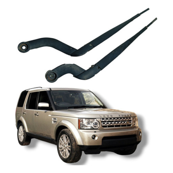 Par Braço Haste Limpador Parabrisa Discovery 4 2009 A 2013