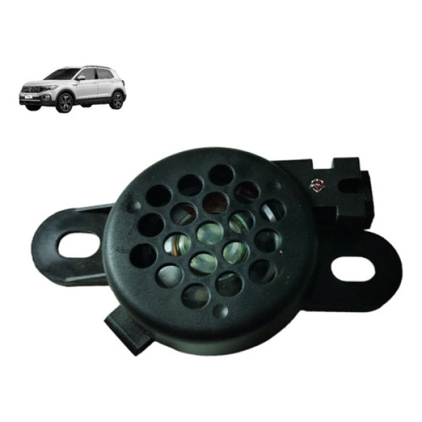 Sirene Sensor Ré Volkswagen T-cross 2023 Preto
