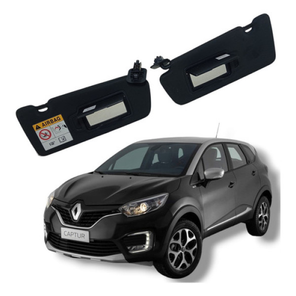 Par Quebra Sol Renault Captur 2018 A 2021