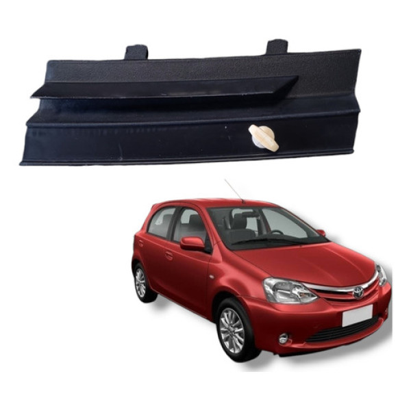 Acabamento Churrasqueira Toyota Etios 2013 2018