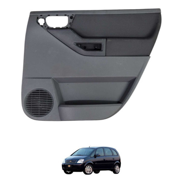 Forro Porta Traseira Direita Gm Meriva 2010 2012 93392432