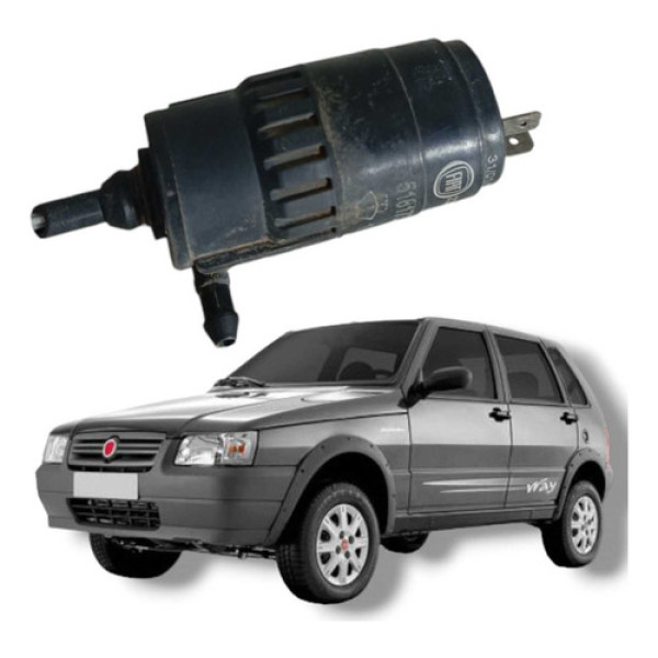 Esguicho Reservatório Agua Parabrisa Fiat Uno Mille 2012
