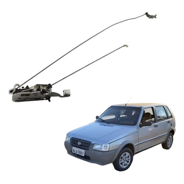 Fechadura Porta Traseira Esquerda Fiat Uno Mille 2012