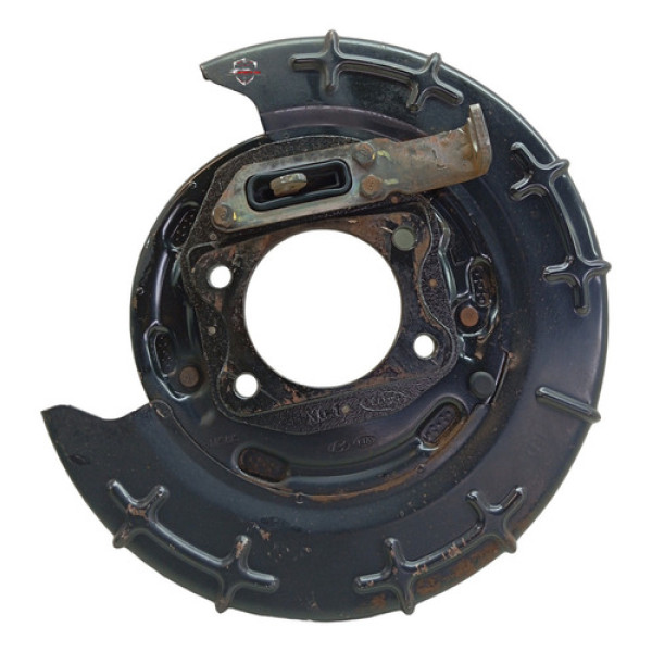 Espelho Freio Traseiro Esquerdo Hyundai I30 2.0 2010 Preto