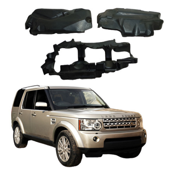 Kit Espuma Capa Protetora Bico Injetor Discovery 4 2009 2013