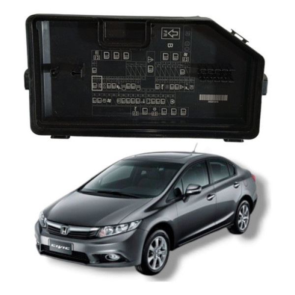 Tampa Caixa Fusível Honda Civic Lxs 2012 2016