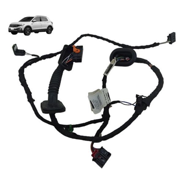 Chicote Porta Traseira Direita Volkswagen T-cross 2023