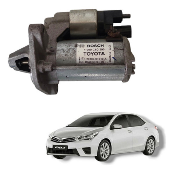 Motor Partida 2.0 1.8 Toyota Corolla Automatico 2014 A 2019