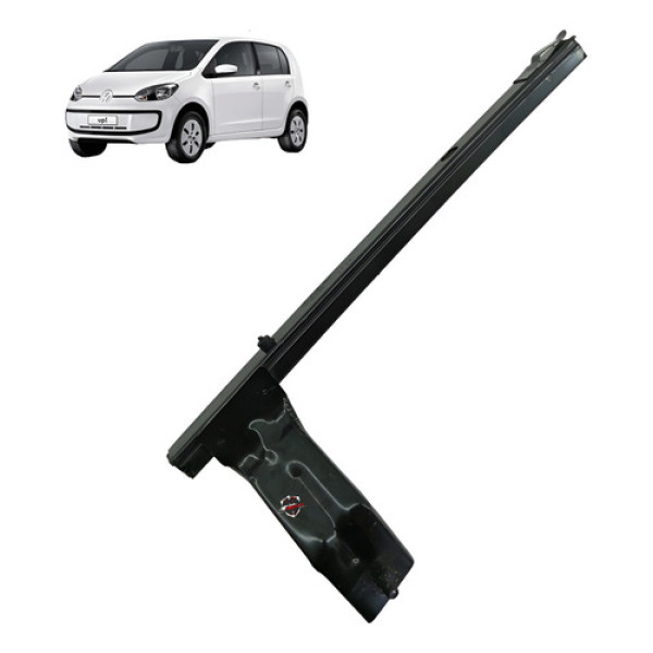 Guia Vidro Dianteiro Esquerdo Volkswagen Up Take 2015 Preto
