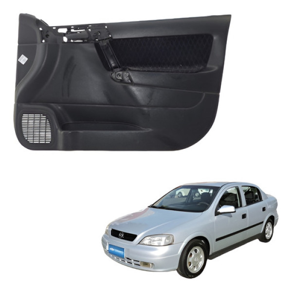 Forro Porta Dianteiro Direito Gm Astra 2001 A 2011 Preto