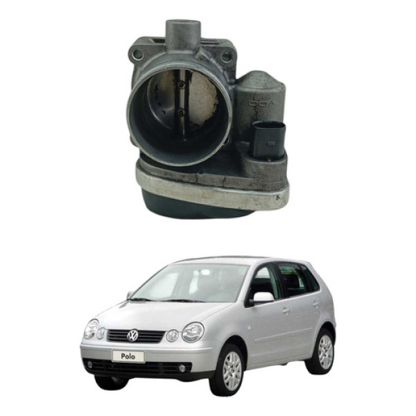 Tbi Corpo Borboleta Vw Polo Fox Gol G3 G4 1.6 2006 036133062