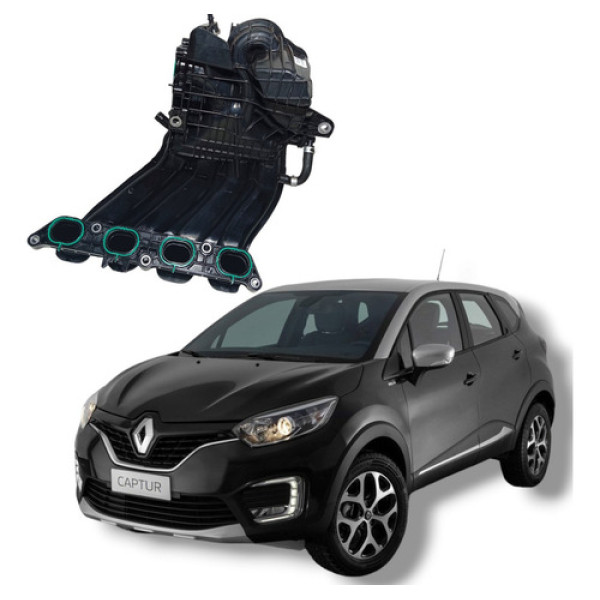Coletor Admissão Renault Captur Duster Sandero 2018 A 2021