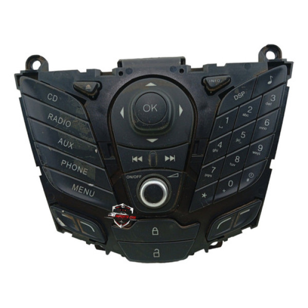 Painel Comando Controle Radio Ford Ka 2015 A 2019