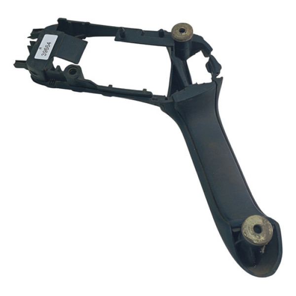 Puxador Interno Porta Dianteira Esquerda Gm Corsa 1996 2002 Preto