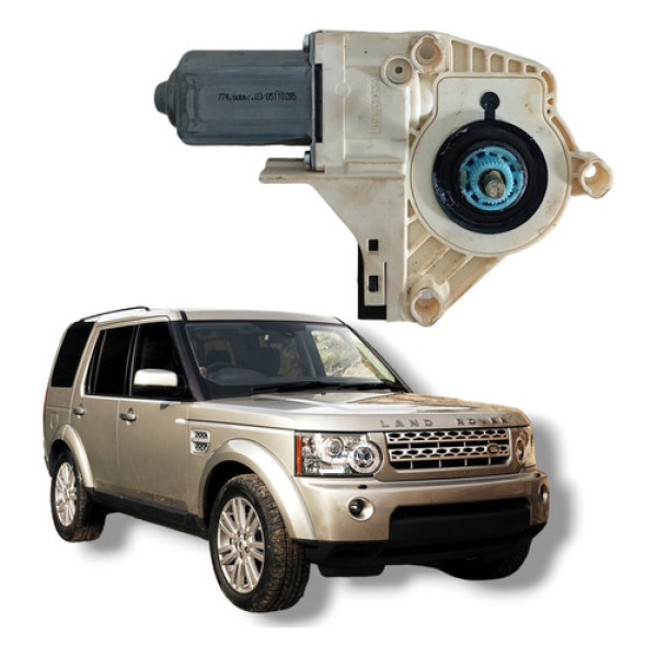 Motor Máquina Vidro Dianteira Direita Discovery 4 2009 2013