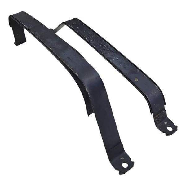 Par Cinta Tanque Combustivel Gm Corsa Maxx 2005 93320170 Preto