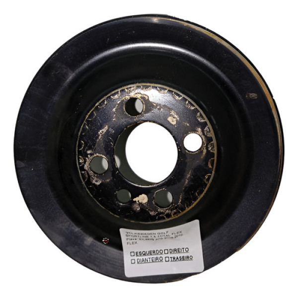 Polia Virabrequim Volkswagen Golf Sportiline 1.6 2010