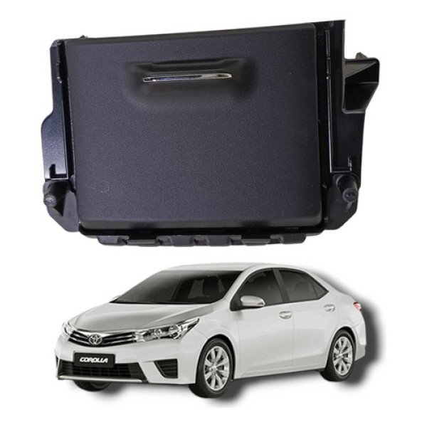 Porta Objeto Cinzeiro Tomada 12v Toyota Corolla 2016