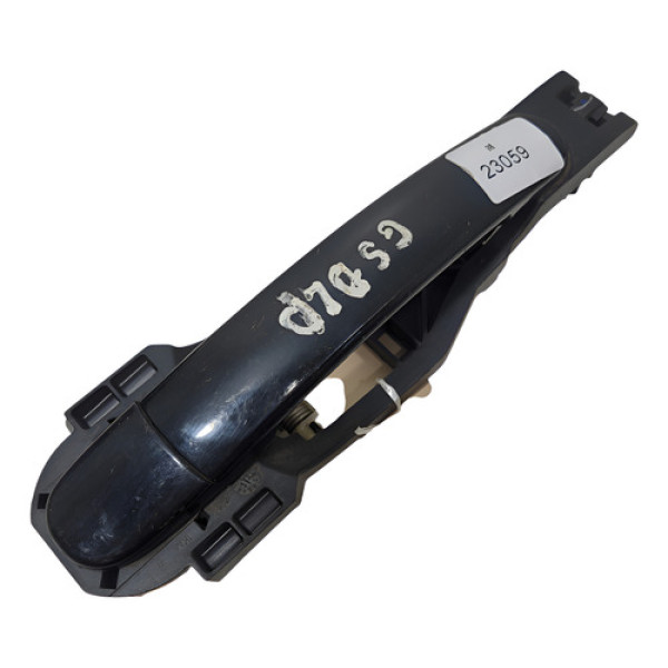 Maçaneta Externa Traseira Direita Vw Gol Fox Saveiro 2008 19 Traseira