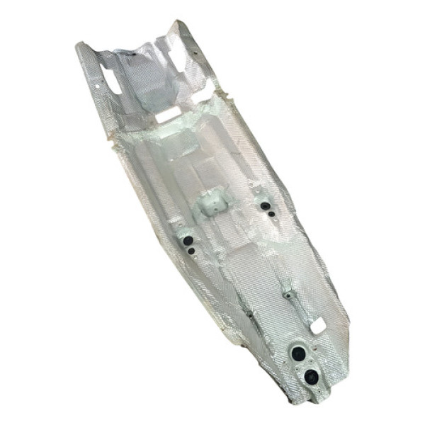 Defletor Protetor Calor Jeep Renegade 1.3 2022 T270 Branco