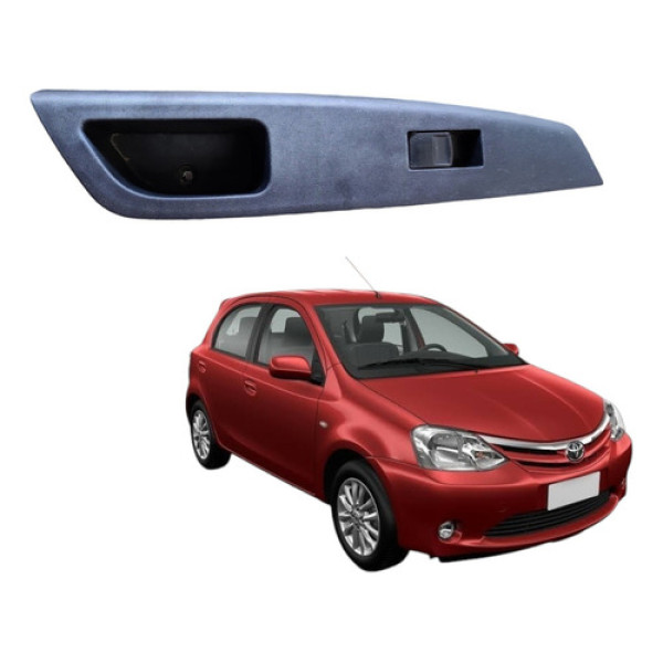 Botão Vidro Dianteiro Comando Direito Toyota Etios 2009 2017