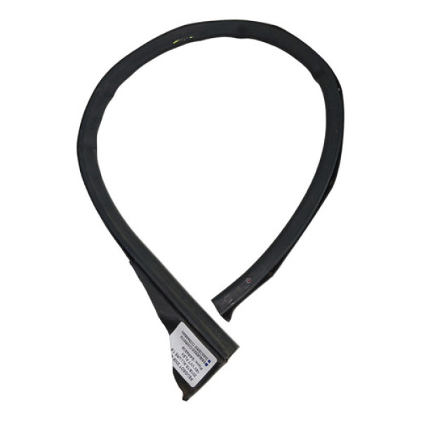 Borracha Vedação Porta Dianteira Esquerda Peugeot 2008 2018 Preto