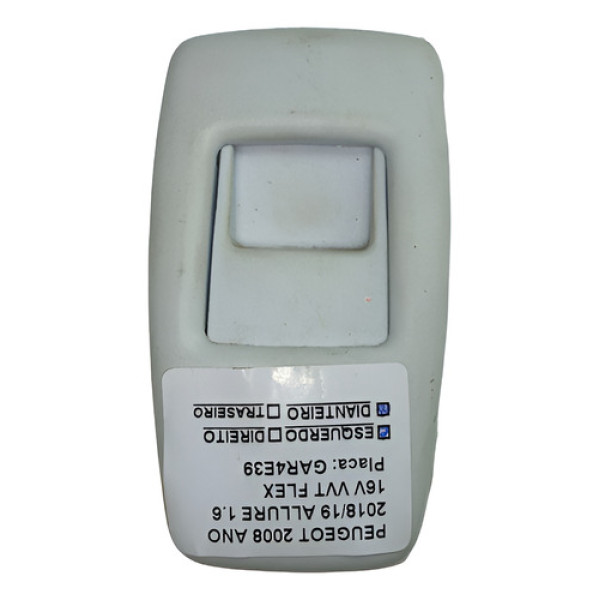 Botão Regulagem D E  Peugeot 2008 2018