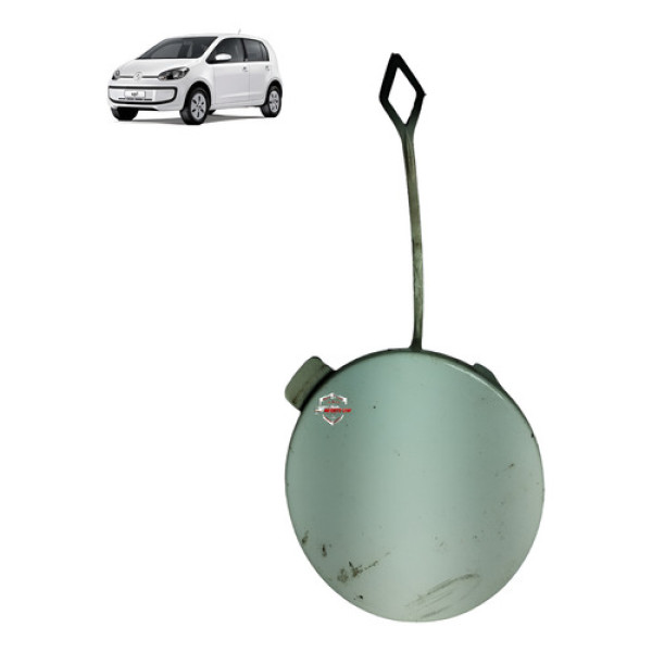 Tampa Reboque Parachoque Dianteiro Volkswagen Up Take 2015