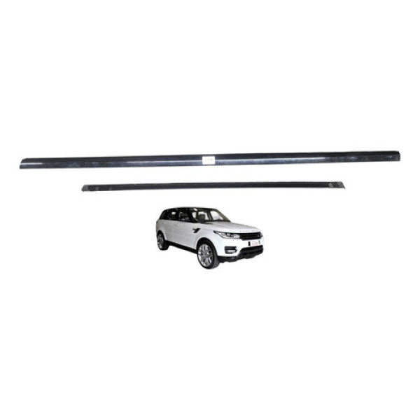 Par Friso Pestana Porta Tras Ld Range Rover Sport 2014 Branco