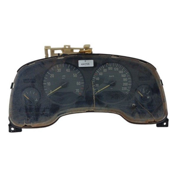 Painel Instrumentos Velocimetro Gm Astra 93370023bu Detalhe Preto